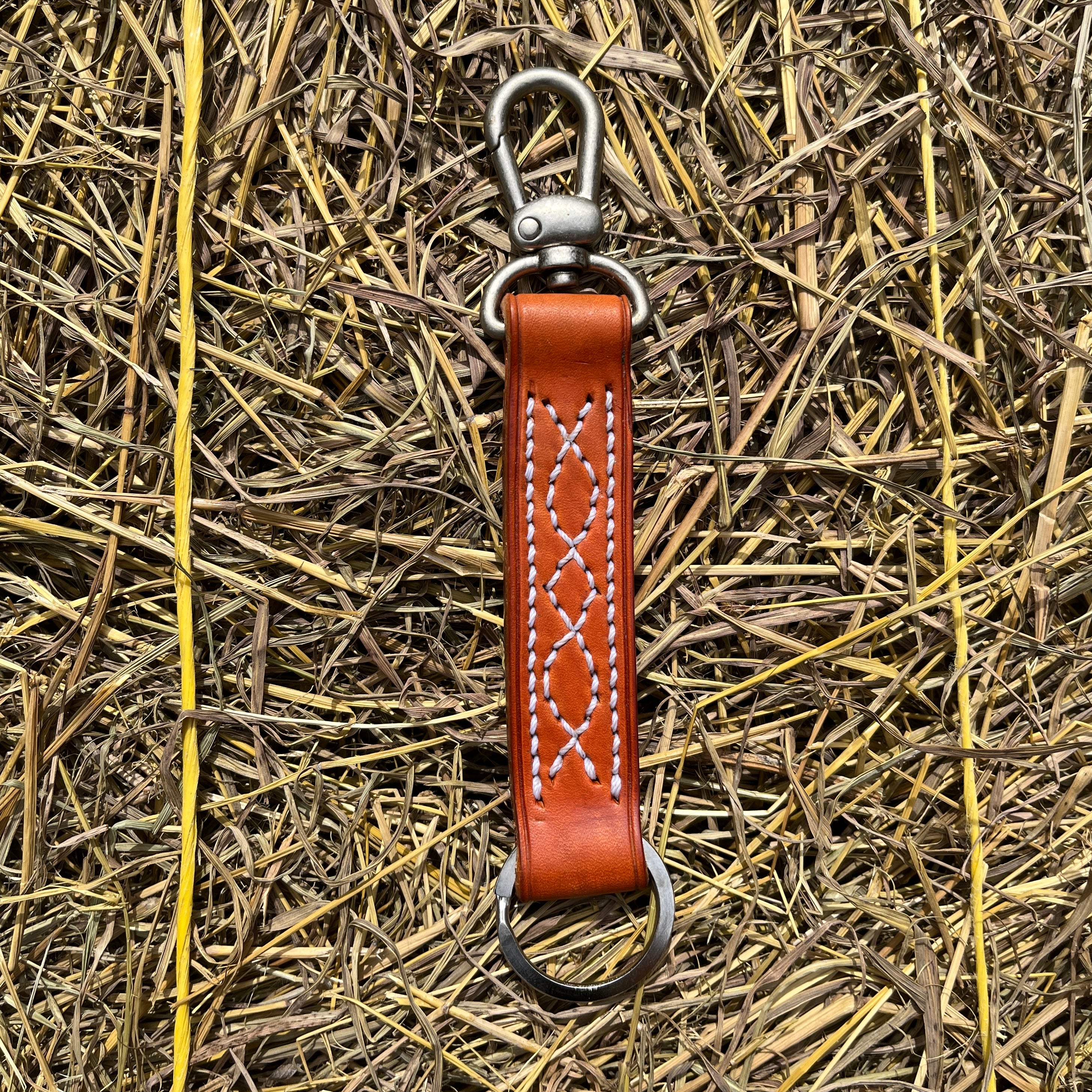 Llavero Vaquero Roble