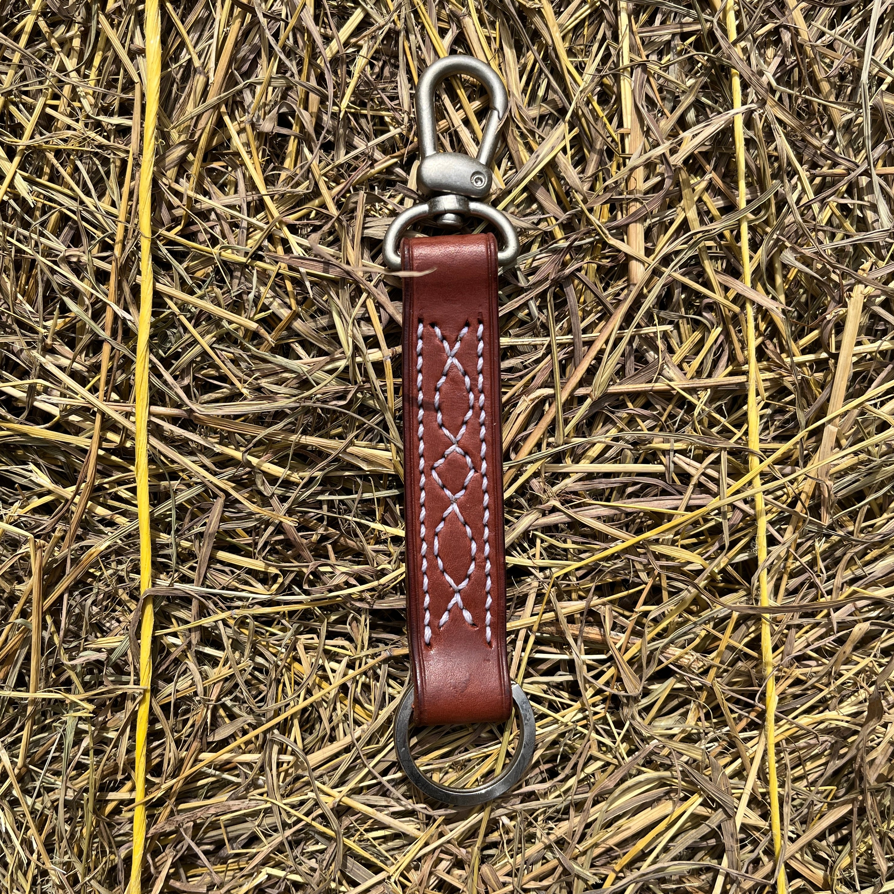 Llavero Vaquero Chocolate