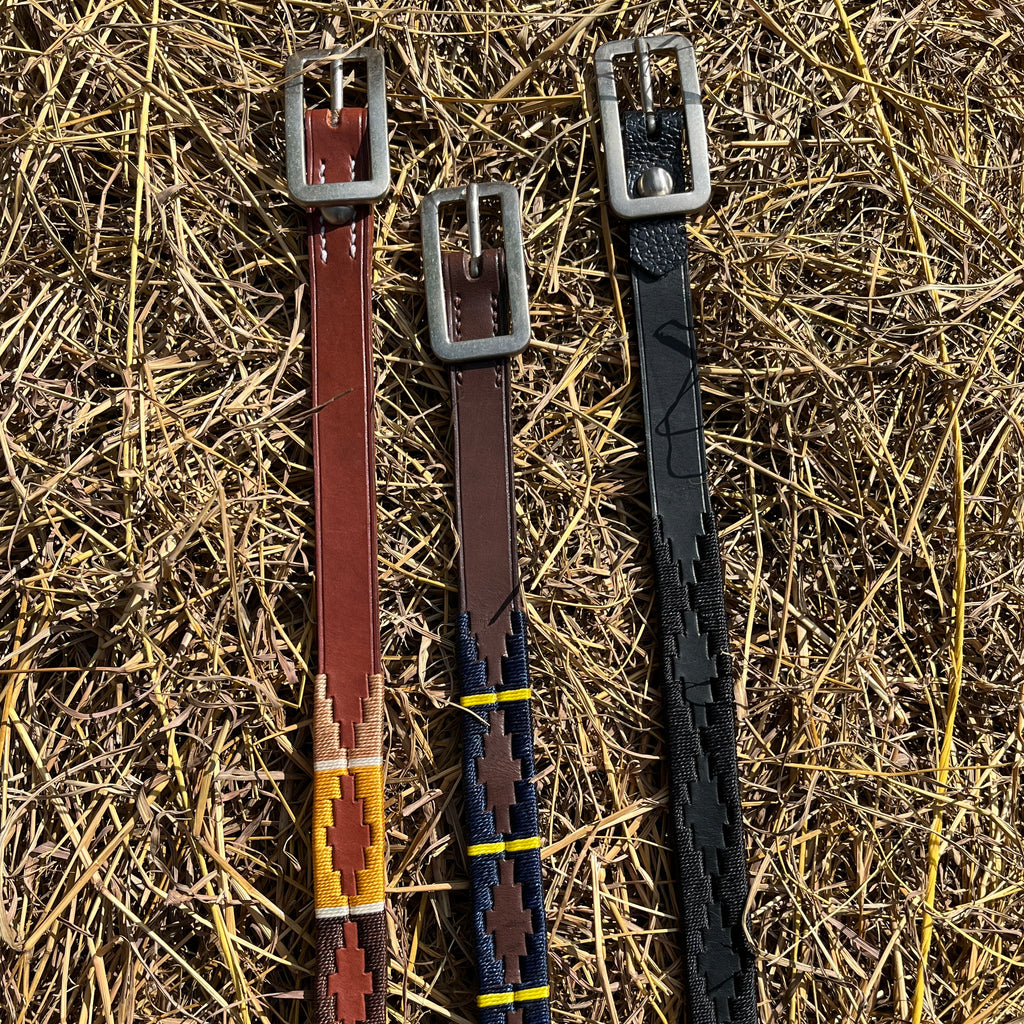 Cinturón Tejido Abad Dama