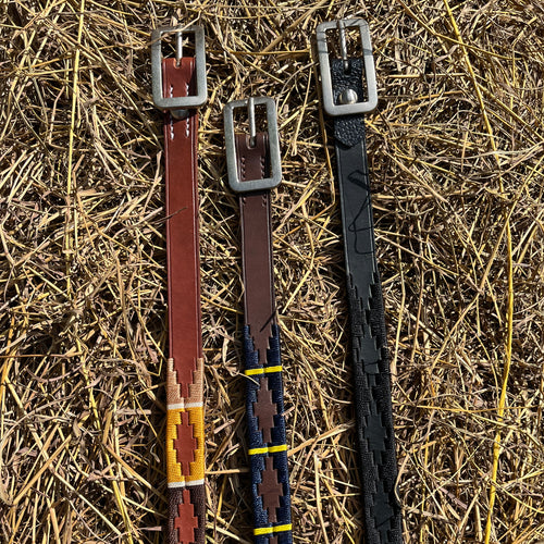 Cinturón Tejido Abad Dama