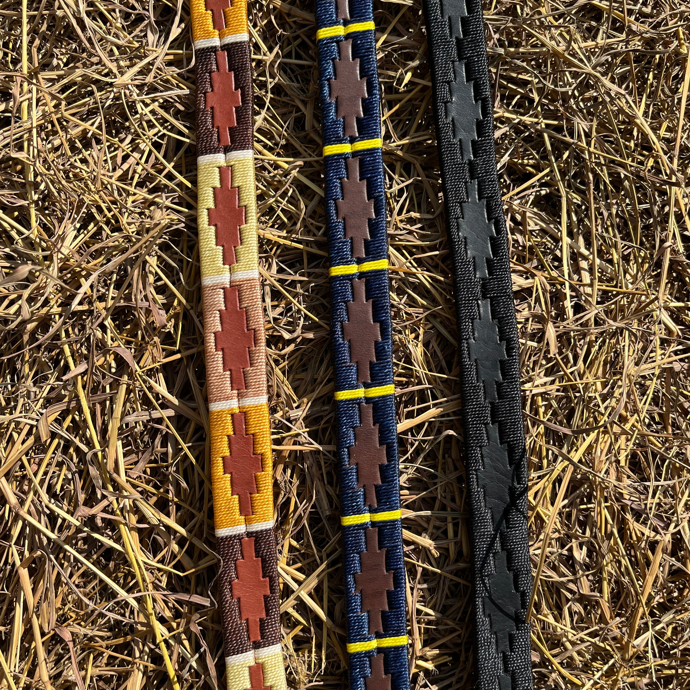 Cinturón Tejido Abad Dama