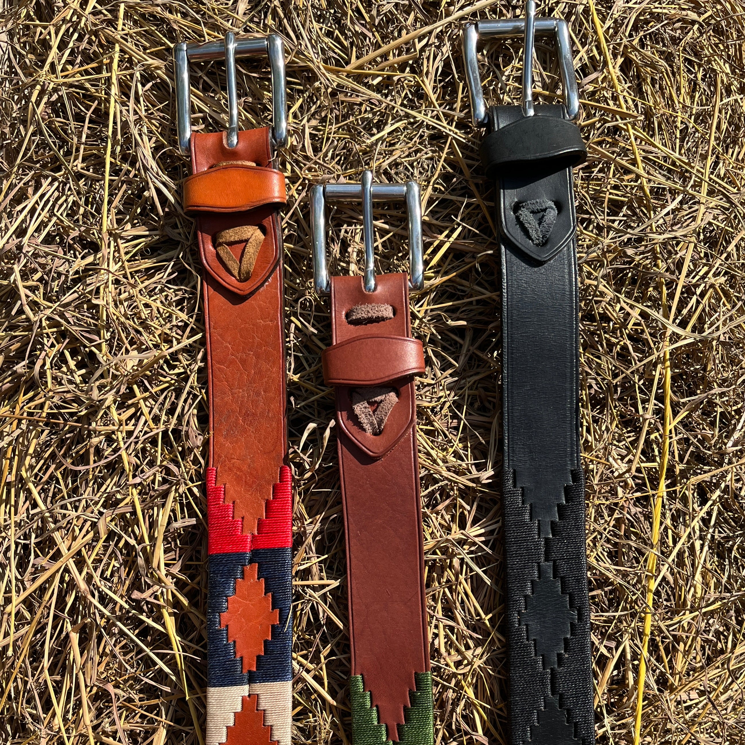 Cinturón Tejido Abad